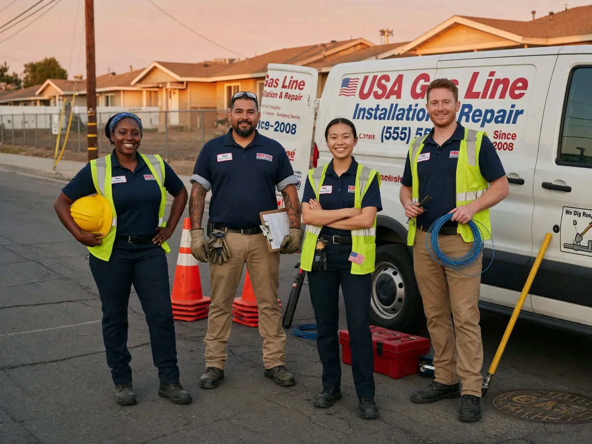 Gas Line Installation company in Kings Mountain, NC