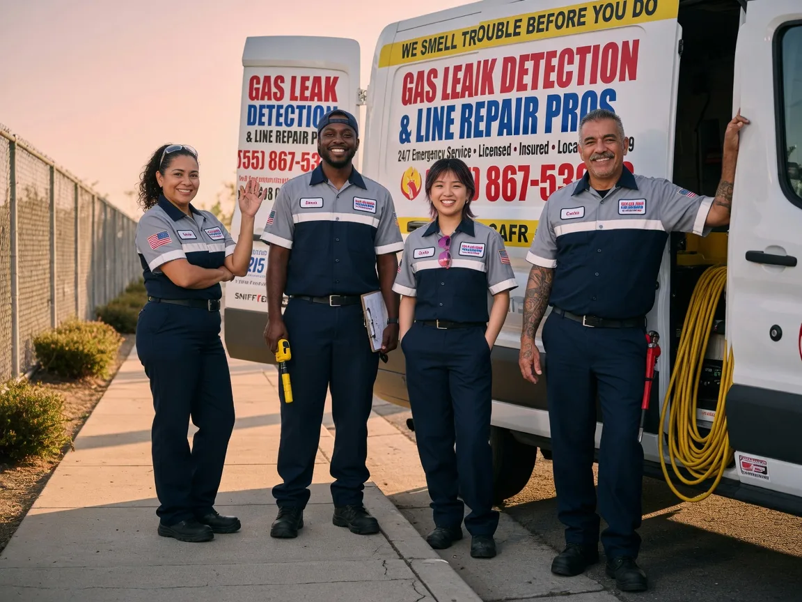 Gas Line Repair company in Kings Mountain, NC