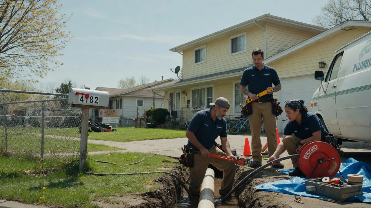 Gas Line Repair in Kings Mountain, NC near me